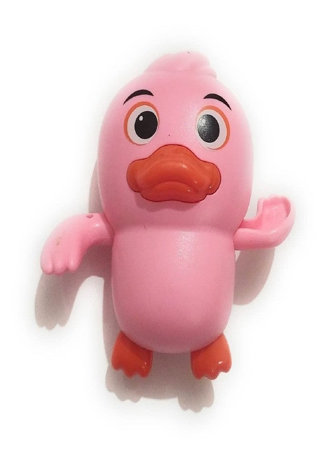 NELSTRAB نيلستراب: لعبة حمام على شكل بطريق سباحة / لعبة سباحة عائمة للأطفال الصغار في الحمام والشاطئ وحمام السباحة / ألعاب مائية ملونة للبنات والأولاد (متعددة الألوان) (3+ أشهر) (قطعة واحدة) - Image 1